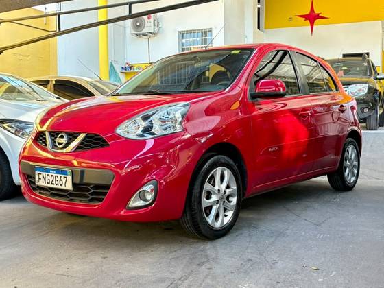 NISSAN MARCH 1.0 SV 12V FLEX 4P MANUAL